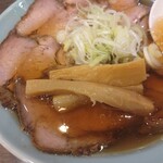 ラーメン くどう - 中華そば（アップ）