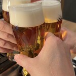 焼肉ダイニング MEGUMI 南8条店 - さぁ、乾杯！