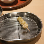 てんぷら 深町 - 銀杏