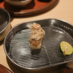 てんぷら 深町 - 白甘鯛