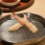 てんぷら 深町 - 車海老