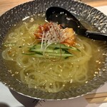 焼肉ダイニング MEGUMI - ハーフ冷麺