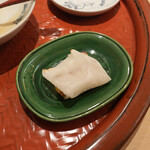 てんぷら 深町 - からすみもち