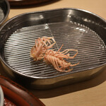 てんぷら 深町 - 海老頭