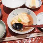 てんぷら 深町 - くみ上げゆば