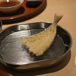 てんぷら 深町 - キス