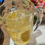 焼肉ダイニング MEGUMI - 角ハイボールにチェンジ