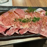 焼肉ダイニング MEGUMI - 和牛サーロイン焼きしゃぶ