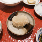 てんぷら 深町 - しらこ