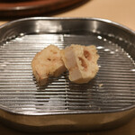 てんぷら 深町 - 蓮根