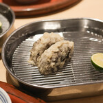 てんぷら 深町 - しいたけ