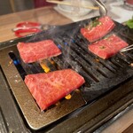 焼肉ダイニング MEGUMI - さっと焼いて