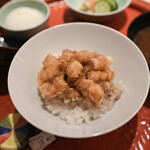 てんぷら 深町 - 天丼