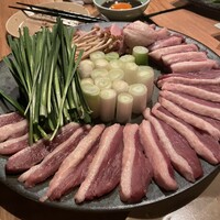 博多 鴨すき 鴨しゃぶ なかもぐろ - 
