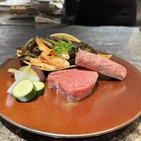 名駅 鉄板焼き 森本Ｘ Premium - 