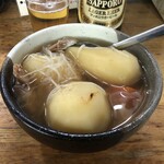 百味 - 肉じゃが（大きな丸ごとじゃがいもが３つも）