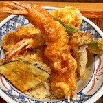 天ぷら 丸豊 - 天丼