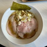 一麺天に通ず 楽々園店 - カツオ(+大盛) 1050円