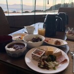 日本平ホテル - 朝食