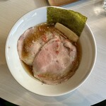 一麺天に通ず 楽々園店 - エビ 900円