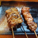 炭火焼鳥中村屋 - どんどり、せせり