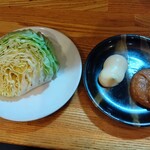 炭火焼鳥中村屋 - キャベツ