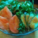 炭火焼鳥中村屋 - サラダ