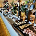 日本平ホテル - ブッフェコーナー