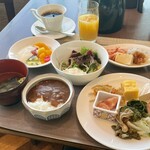 日本平ホテル - 和洋食ビュッフェ 3800円‥‥宿泊料に込み