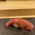鮨処 凜 - 大トロ