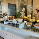 日本平ホテル - ブッフェコーナー