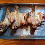 炭火焼鳥中村屋 - 手羽先