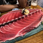 木場場外市場 まぐろ祭 - 