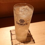 やきとり鶏慶 - ハイボール