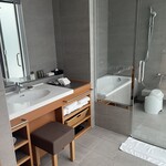 日本平ホテル - バス・洗面所