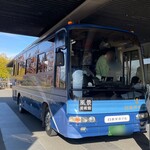 日本平ホテル - 送迎バスで静岡駅に、お世話になりました