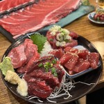 木場場外市場 まぐろ祭 - 