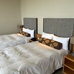 日本平ホテル - ツインベッド