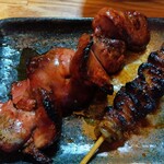 炭火焼鳥中村屋 - レバー