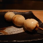 やきとり鶏慶 - うずらの玉子