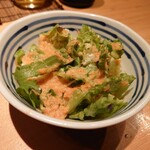 やきとり鶏慶 - サラダ