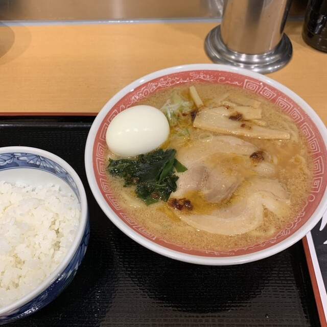 めん六や 山形南陽店 - 赤湯（ラーメン）の写真