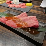 焼肉匠 覚王木屋町亭 - 和牛ロース（￥1,150）