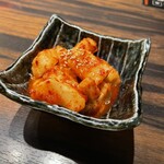 焼肉匠 覚王木屋町亭 - 白菜キムチ（￥650）