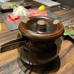 焼肉匠 覚王木屋町亭 - 秘伝壺ハラミ［2人前］