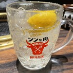 焼肉匠 覚王木屋町亭 - ジンと肉（￥600）