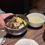 焼肉匠 覚王木屋町亭 - 石焼ビビンバ（￥780）