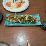 源兵衛 - 白センマイ刺し