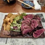 源兵衛 - 神居牛スライス