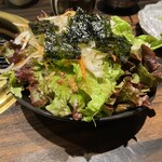 焼肉匠 覚王木屋町亭 - チョレギサラダ［約2人前］（￥780）